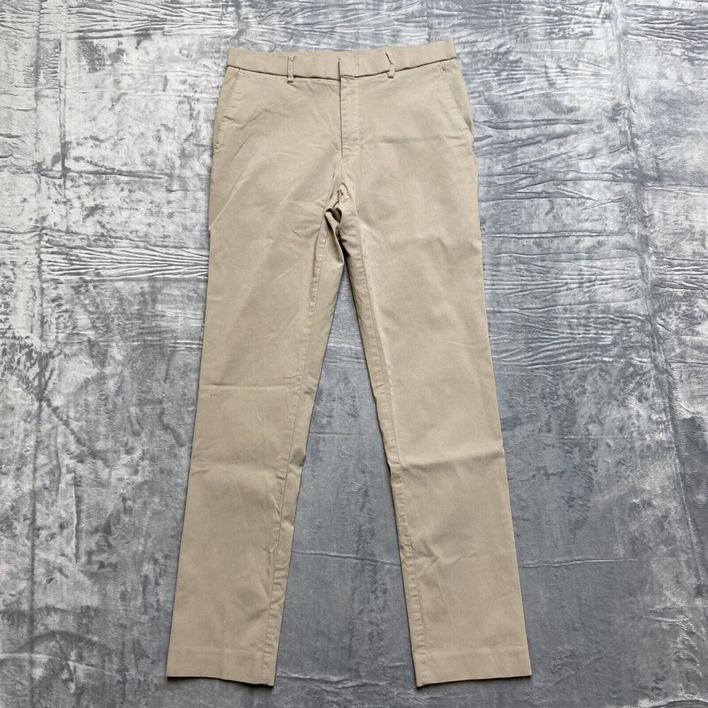 Tommy Hilfiger Wool Dress Pants Men's Size 32x32 Khaki Brown